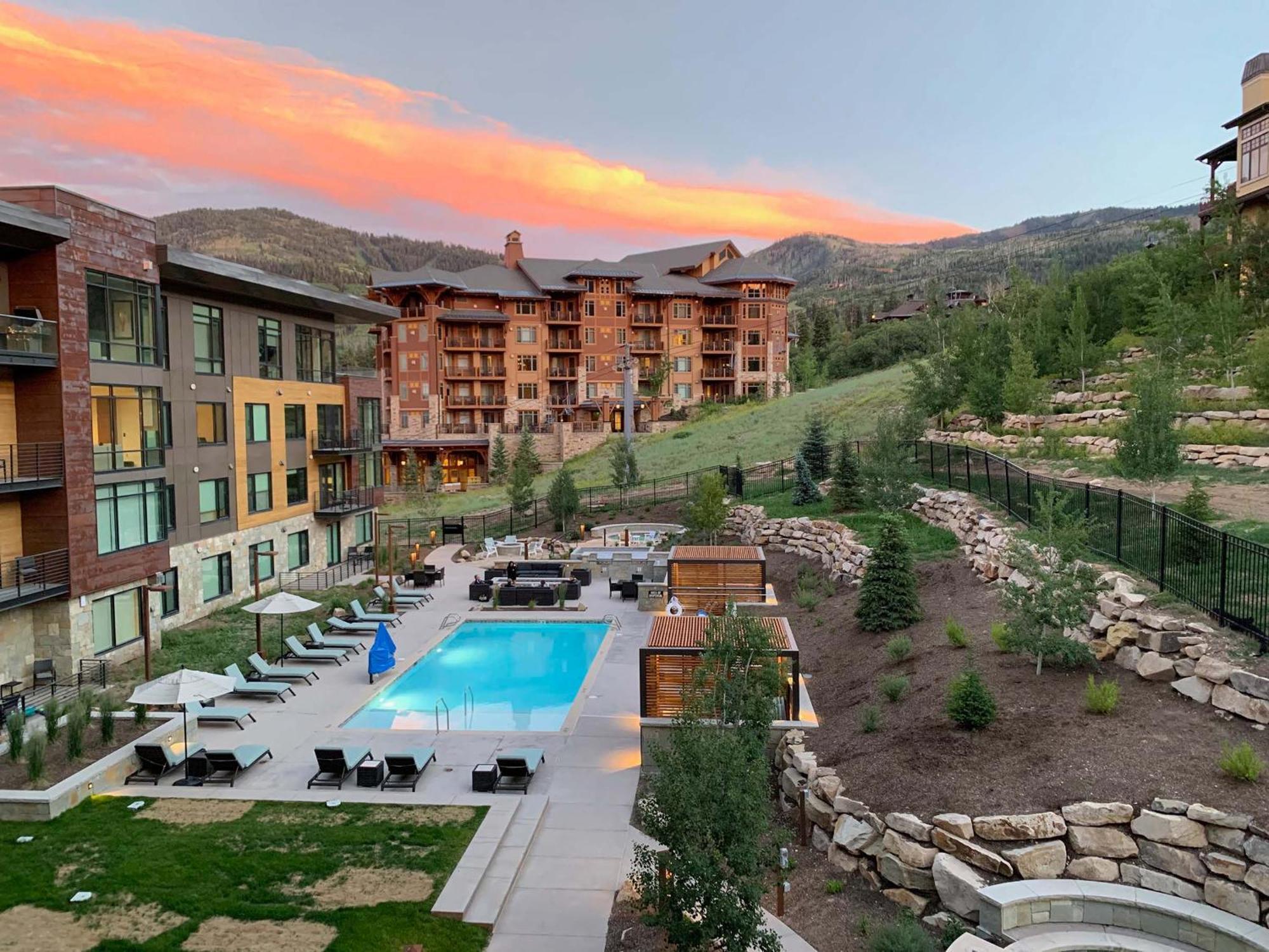 Lift By All Seasons Resort Lodging بارك سيتي المظهر الخارجي الصورة